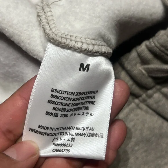 Fear of God Essentials Charcoal Sweatpants - Picture 4 of 4